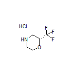 (R)-2-(Trifluoromethyl)morpholine Hydrochloride