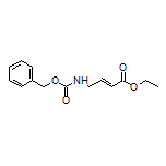 Ethyl (E)-4-(Cbz-amino)-2-butenoate