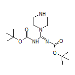 N,N’-Di-Boc-piperazine-1-carboximidamide