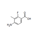 4-Amino-2-fluoro-3-methylbenzoic Acid
