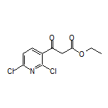 Ethyl 3-(2,6-Dichloro-3-pyridyl)-3-oxopropanoate