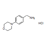 (4-Morpholinophenyl)methanamine Hydrochloride
