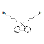 9,9-Bis(6-bromohexyl)-9H-fluorene