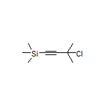 (3-Chloro-3-methyl-1-butyn-1-yl)trimethylsilane