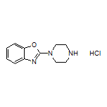 2-(1-Piperazinyl)benzoxazole Hydrochloride