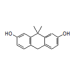 9,9-Dimethyl-9,10-dihydroanthracene-2,7-diol