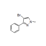 4-Bromo-1-methyl-3-phenyl-1H-pyrazole