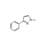 1-Methyl-3-phenyl-1H-pyrazole