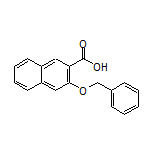 3-(Benzyloxy)-2-naphthoic Acid