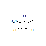 4-Bromo-2,6-dichloro-3-methylaniline