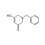 1-Benzyl-5-hydroxy-1,6-dihydropyridin-3(2H)-one