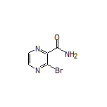 3-Bromopyrazine-2-carboxamide