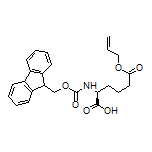 (S)-2-(Fmoc-amino)-6-(allyloxy)-6-oxohexanoic Acid