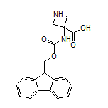 3-(Fmoc-amino)azetidine-3-carboxylic Acid