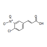 (E)-3-(4-Chloro-3-nitrophenyl)acrylic Acid