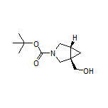 (1R,5R)-3-Boc-1-(hydroxymethyl)-3-azabicyclo[3.1.0]hexane