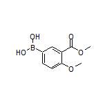 4-Methoxy-3-(methoxycarbonyl)phenylboronic Acid