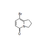 8-Bromo-2,3-dihydroindolizin-5(1H)-one