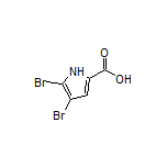 4,5-Dibromo-1H-pyrrole-2-carboxylic Acid