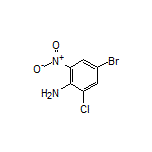 4-Bromo-2-chloro-6-nitroaniline