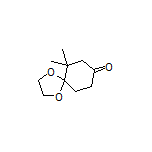 6,6-Dimethyl-1,4-dioxaspiro[4.5]decan-8-one