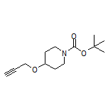 1-Boc-4-(2-propyn-1-yloxy)piperidine