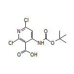 4-(Boc-amino)-2,6-dichloronicotinic Acid