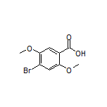 4-Bromo-2,5-dimethoxybenzoic Acid
