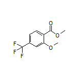 Methyl 2-Methoxy-4-(trifluoromethyl)benzoate