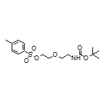 2-[2-(Boc-amino)ethoxy]ethyl Tosylate