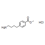 Methyl 4-(4-Aminobutyl)benzoate Hydrochloride