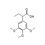 2-(3,4,5-Trimethoxyphenyl)butanoic Acid