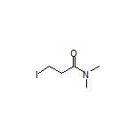 3-Iodo-N,N-dimethylpropanamide