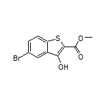 Methyl 5-Bromo-3-hydroxybenzo[b]thiophene-2-carboxylate