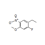 4-Ethyl-5-fluoro-2-nitroanisole