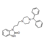 1-[3-(4-Benzhydryl-1-piperazinyl)propyl]-1H-benzo[d]imidazol-2(3H)-one