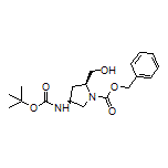 [(2S,4S)-4-(Boc-amino)-1-Cbz-2-pyrrolidinyl]methanol