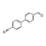4’-Formylbiphenyl-4-carbonitrile