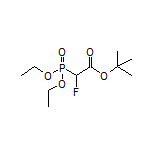 tert-Butyl 2-(Diethoxyphosphoryl)-2-fluoroacetate