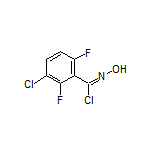 3-Chloro-2,6-difluoro-N-hydroxybenzimidoyl Chloride