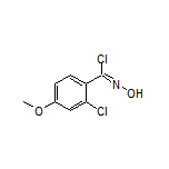 2-Chloro-N-hydroxy-4-methoxybenzimidoyl Chloride