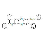 N2,N7-Bis(diphenylmethylene)phenazine-2,7-diamine