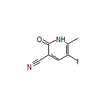 5-Iodo-6-methyl-2-oxo-1,2-dihydropyridine-3-carbonitrile