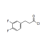 3-(3,4-Difluorophenyl)propanoyl Chloride