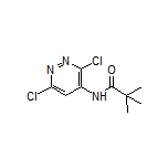 N-(3,6-Dichloro-4-pyridazinyl)pivalamide