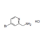 (4-Bromo-2-pyridyl)methanamine Hydrochloride