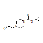 2-(4-Boc-1-piperazinyl)acetaldehyde
