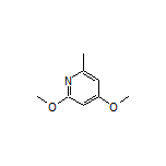 2,4-Dimethoxy-6-methylpyridine
