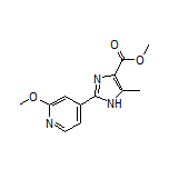 Methyl 2-(2-Methoxy-4-pyridyl)-5-methyl-1H-imidazole-4-carboxylate