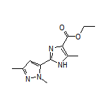 Ethyl 2-(1,3-Dimethyl-5-pyrazolyl)-5-methyl-1H-imidazole-4-carboxylate